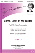 Come Blest of My Father SATB choral sheet music cover